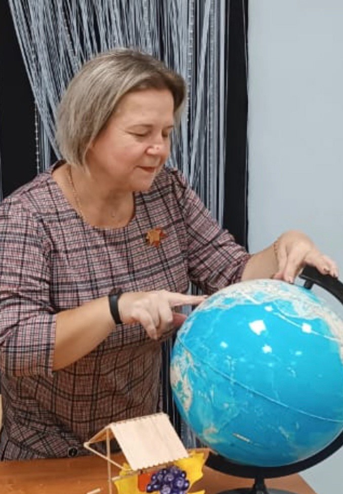 Горбачёва Ирина Борисовна.